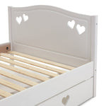 Mia Single Bed With Drawer White | Space Saving Sleep Solution