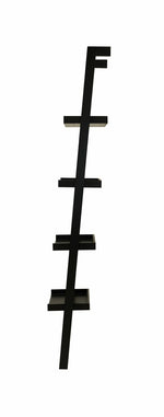 Habitat Jessie Narrow Ladder Shelf - Black