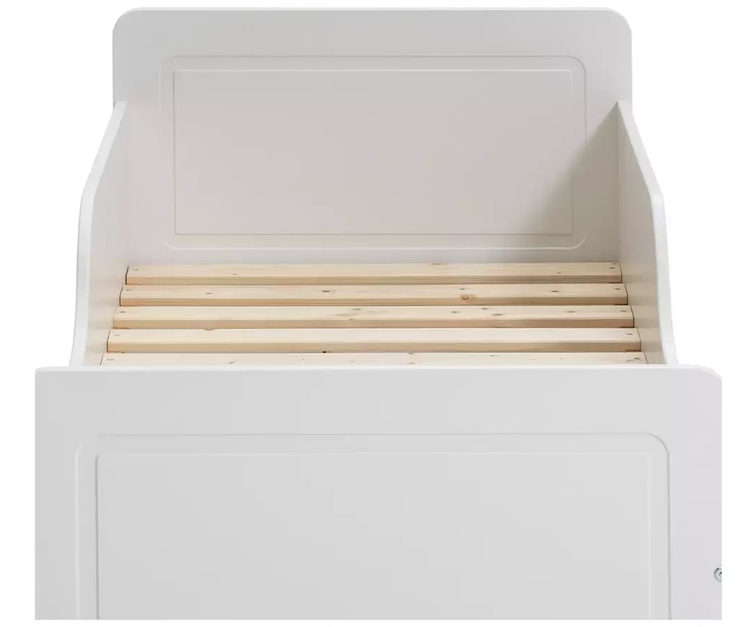 Brooklyn Toddler Bed With Drawer White | Kids Children's Bedroom Bed Frame