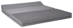Home Double Fabric Chairbed - Flint Grey