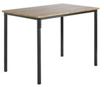 Bolitzo Oak Effect Dining Table & 2 Benches ( B Grade )