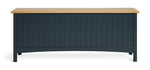 Bournemouth Storage Bench - Blue