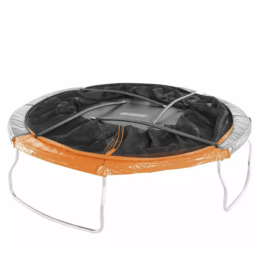 Sportspower 10ft Outdoor Kids Trampoline with Enclosure