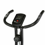 Pro Fitness FEB2000 Folding Exercise Bike | Home Workout Bike Compact Foldable