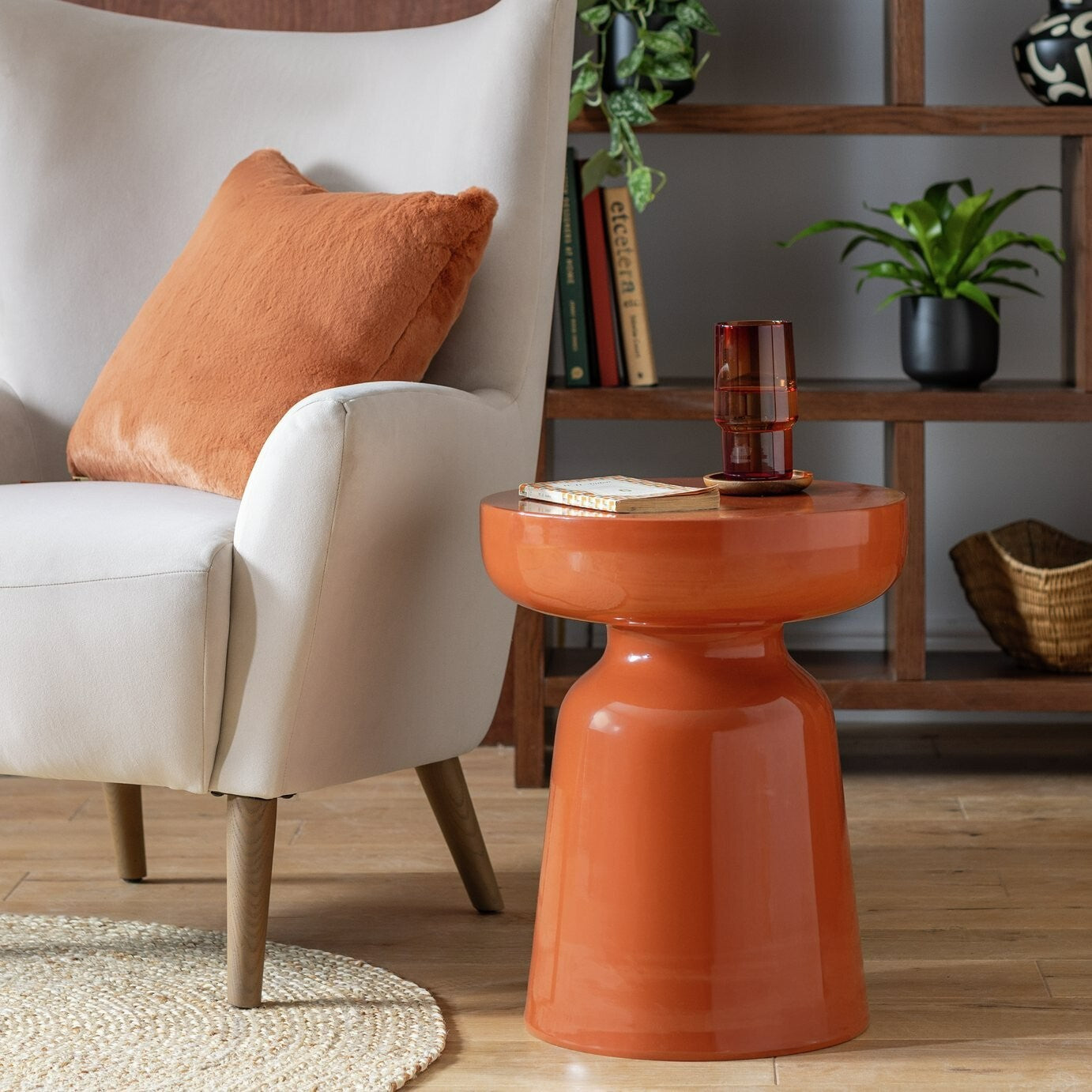 Habitat Cohen Side Table - Clay 9 ( B Grade )