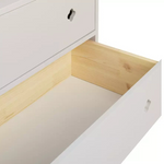 Kids Serena 3 Drawer Chest of Drawers - Ivory (B Grade)