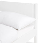 Jenson Small Double Wooden Bed Frame - White
