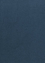 Habitat Callie Velvet Footstool - Petrol Blue