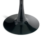 Tulip Marble Effect 4 Seater Dining Table | Round Kitchen Dining Room