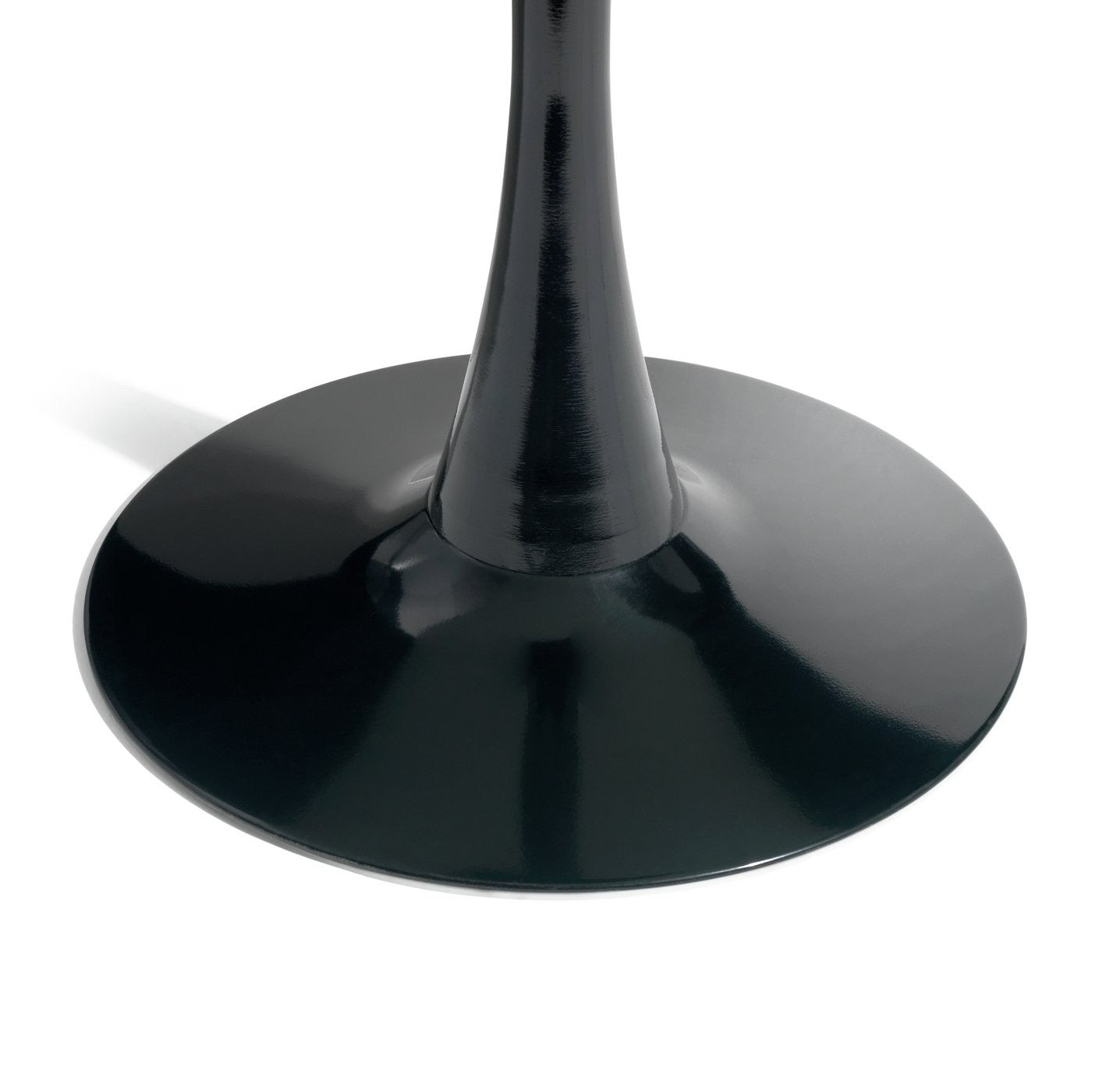 Tulip Marble Effect 4 Seater Dining Table | Round Kitchen Dining Room