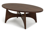 Habitat Mid Century Coffee Table - Brown