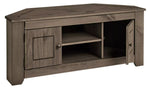 Home Amersham Corner TV Unit Dark Pine | Living Room Entertainment Cabinet