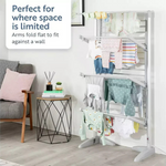 Minky Sure Dri 23m 4 Tier Heated Clothes Airer with Cover