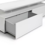 Habitat Floating Top TV Unit - White | Modern Stylish TV Stand Storage Living