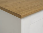 Home Winchester 2 Door TV Unit - Cream | Elegant Media Storage