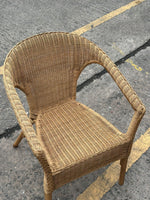 Abby Rattan Chair - Natural (S)