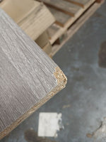 Seville 2 Door Wardrobe - Grey Oak Effect (B Grade 1082.)