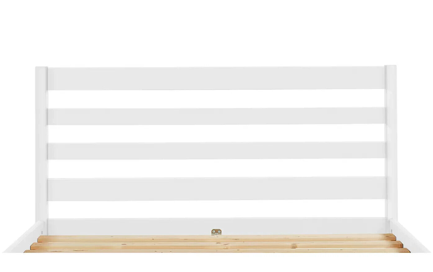 Kaycie Double Wooden Bed Frame - White ( B Grade 24071 -24077 )