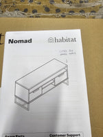 Nomad TV Unit - Oak Effect ( B Grade )