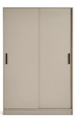 Nova 2 Door Sliding Wardrobe - Beige (B Grade 1118)