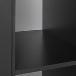 Home Seville 3 Door Wardrobe - Anthracite (B Grade 1092.)