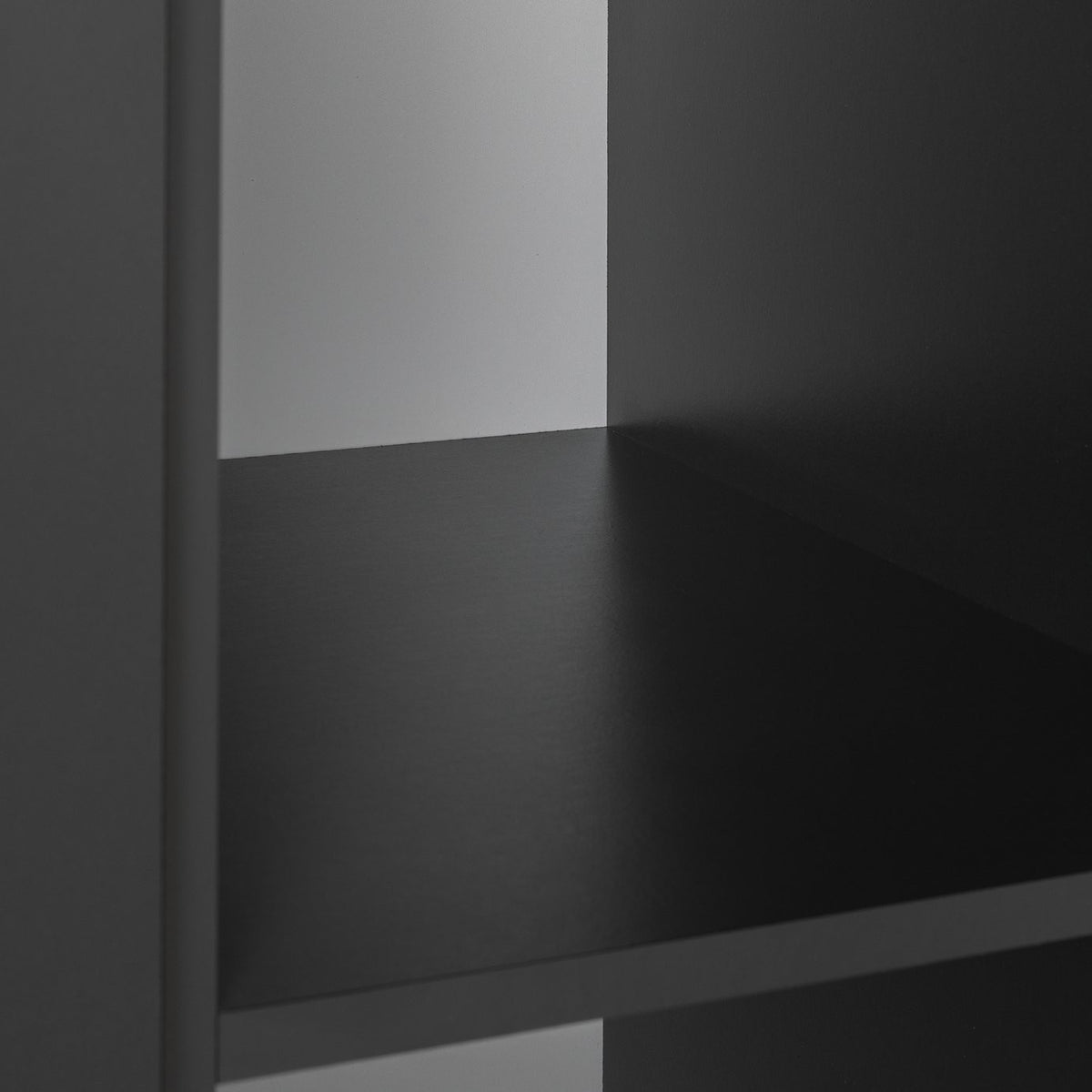 Home Seville 3 Door Wardrobe - Anthracite (B Grade 1092.)