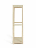 Habitat Flicka Open Single Rail Wardrobe - Pine | Clothes Rack, Hanging Rail, Sl