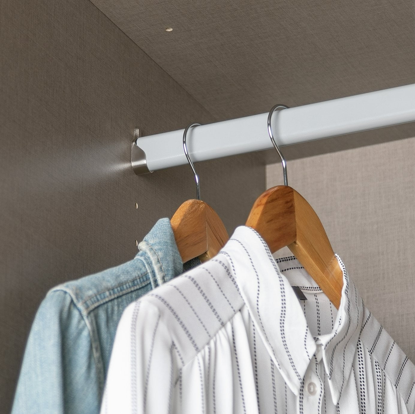 Munich 1 Door Wardrobe - Anthracite | Modern Minimalist Aesthetic