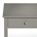 Brooklyn 2 Drawers Desk - Grey ( B Grade 15958 )