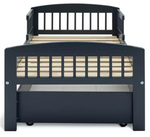 Jesse Toddler Bed With Drawer - Ink Blue