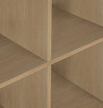 Habitat Squares Plus 4 Cube Storage Unit - Dark Oak