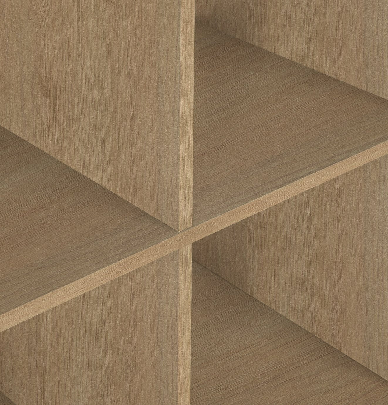 Habitat Squares Plus 4 Cube Storage Unit - Dark Oak