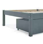 Habitat Ronnie Single Bed Frame and Drawer - Duck Egg Blue | Storage For Bedroom
