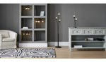 Curico 3 Light Floor Lamp - Matt Black