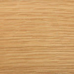Finchley 3 Drawer Bedside Table - Oak | Practical Nighstand