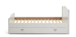Mia Single Bed With Drawer White | Space Saving Sleep Solution