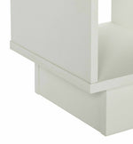 Cubes Wide Bookcase - White