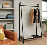 Habitat Turner Tall Clothes Rail - Black