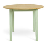 Home Chicago Wooden 4 Seater Dinning Table - Sage | Compact 4 seater table