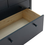 Kids Scandinavia 4 Chest of Drawers - Ink Blue ( B Grade 59648 )