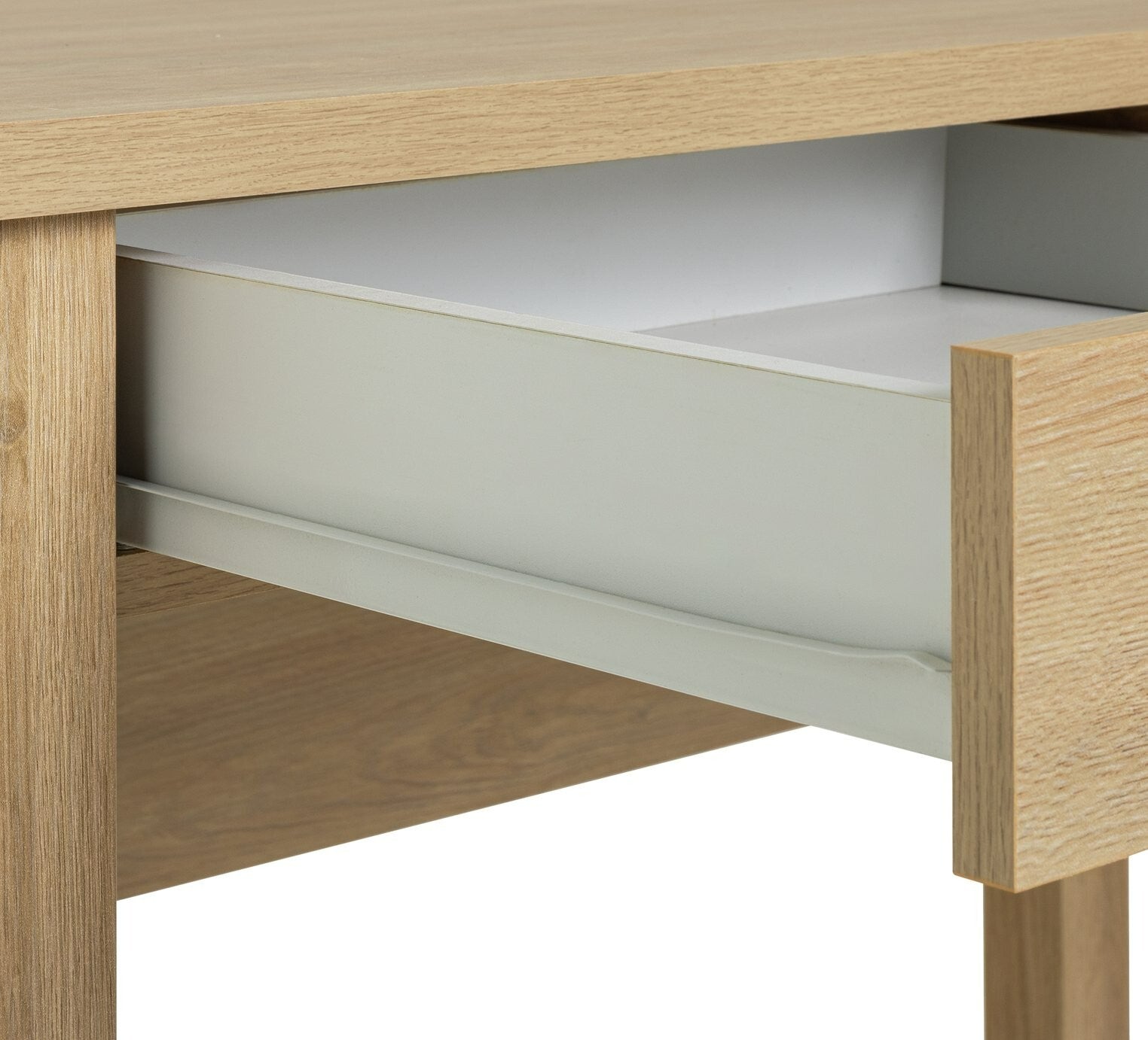 Brisbane 2 Drawer Dressing Table - Oak