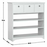 Baltimore Hall Console Table - Two Tone