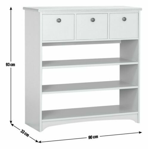 Baltimore Hall Console Table - Two Tone