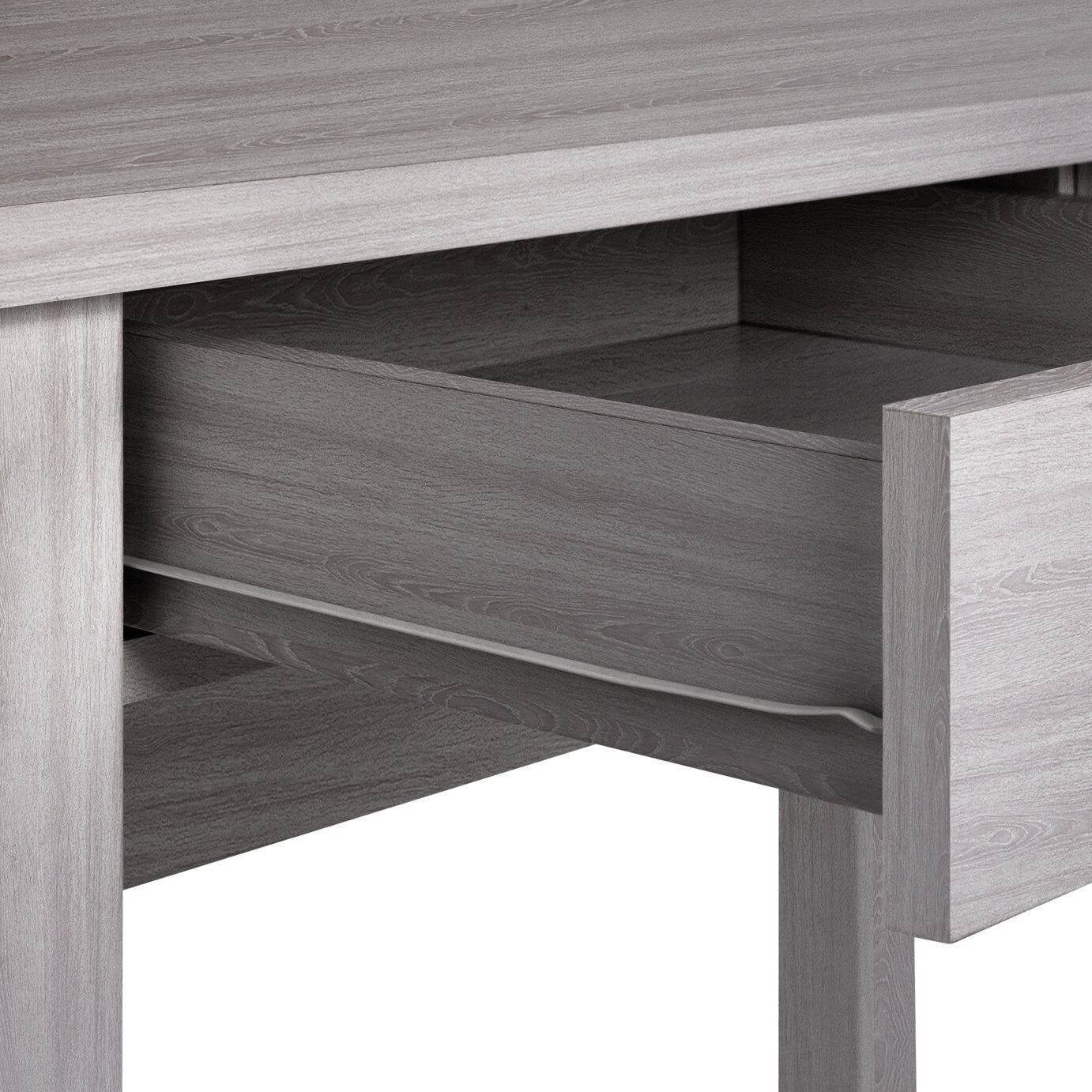 Brisbane 2 Drawer Dressing Table - Grey Oak