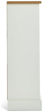 Home Winchester 2 Drawer Shelving Unit - Cream | Multi-purpose shelving unit
