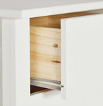 Scandinavia 7 Drawer Tallboy - White