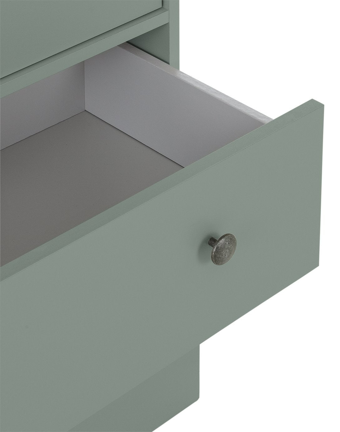 Home Kensington 5 Drawer Chest - Sage Green | Organized Clothing Space