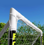 FORZA 8ft x 6ft Football Goal | Garden Football Goal Post Net Soccer Training Eq
