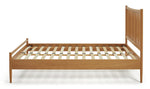 Chiltern Spindle Double Wooden Bed Frame - Oak (S)
