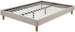 Home Arthur Platform Small Double Bed Frame - Natural | Modern bed frame